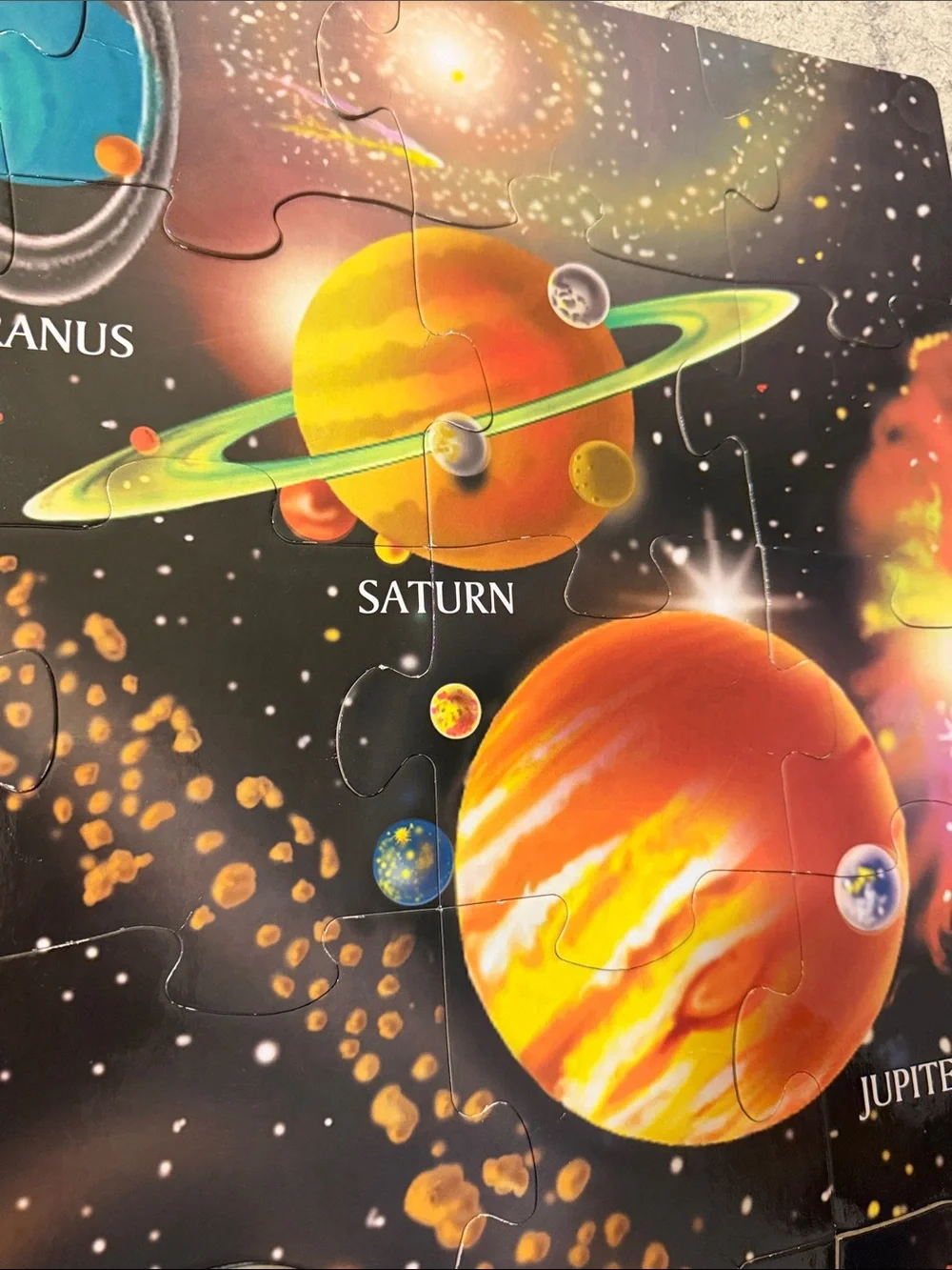 Melissa & Doug Solar System Floor Puzzle